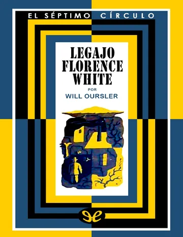 Legajo Florence White de Will Oursler, portada del libro
