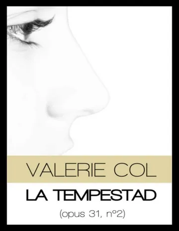 La tempestad (Opus 31, nº2) de Valerie Col, portada del libro