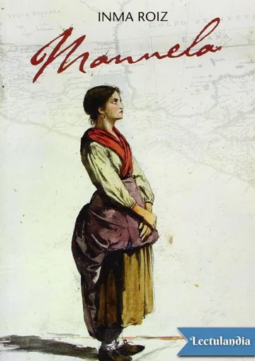 Manuela de Inma Roiz, portada del libro