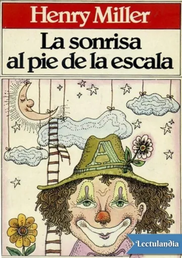 La sonrisa al pie de la escala de Henry Miller, portada del libro