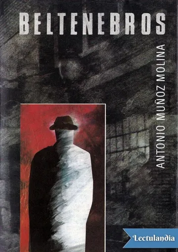 Beltenebros de Andrew Davidson, portada del libro