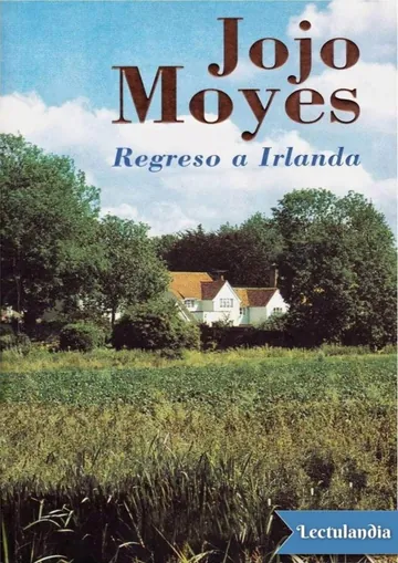 Regreso a Irlanda de Jojo Moyes, portada del libro