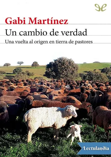 Un cambio de verdad de Gabi Martínez, portada del libro
