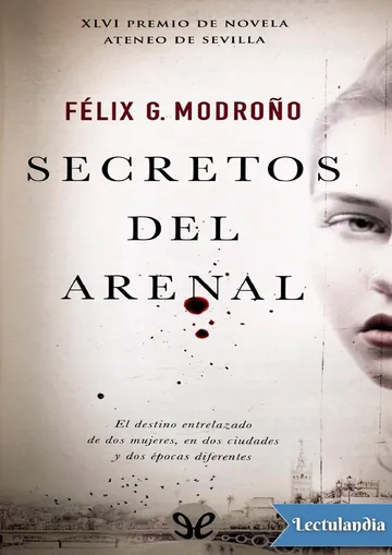 Secretos del arenal de Félix G. Modroño, portada del libro