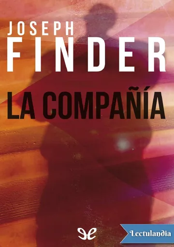 La compañía de Joseph Finder, portada del libro