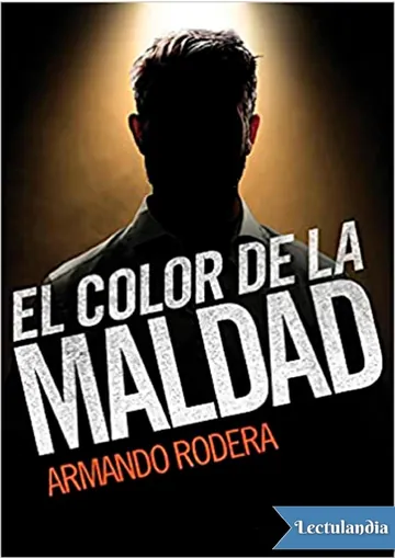 El color de la maldad de Armando Rodera, portada del libro