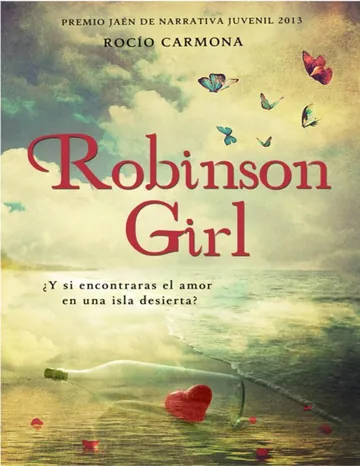 Robinson Girl de Rocio Carmona, portada del libro