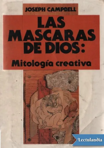 Mitología creativa de Joseph Campbell, portada del libro