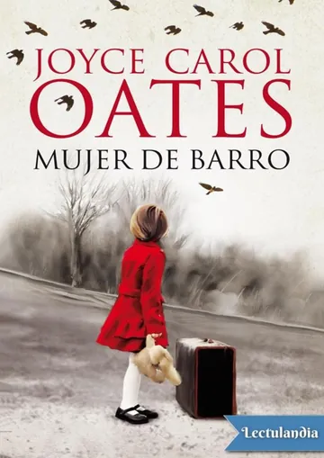 Mujer de barro de Joyce Carol Oates, portada del libro