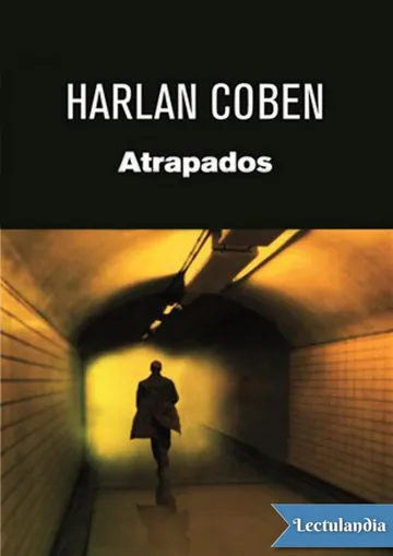 Atrapados de Harlan Coben, portada del libro