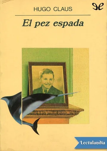 El pez espada de Hugo Claus, portada del libro