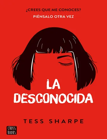 La desconocida de Tess Sharpe, portada del libro