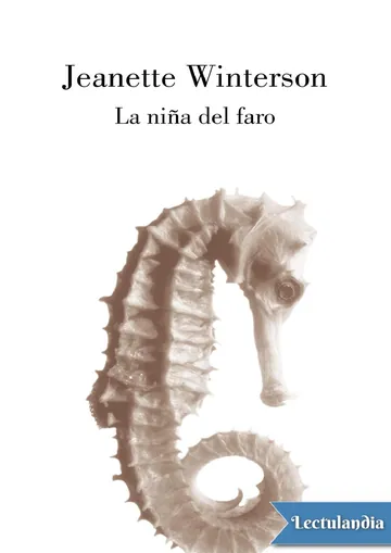 La niña del faro de Jeanette Winterson, portada del libro