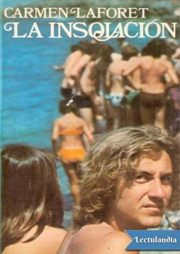 La insolación de Carmen Laforet, portada del libro