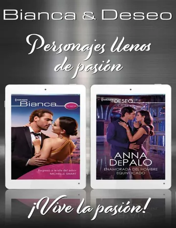 Pack Bianca y Deseo octubre 2021 de Varias Autoras, portada del libro