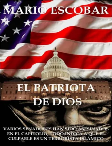 El patriota de Dios de Mario Escobar, portada del libro