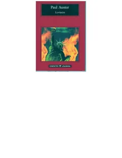 Leviatan - Paul Auster