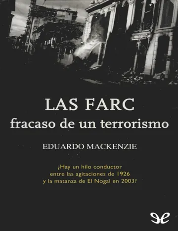 Las FARC de Eduardo Mackenzie, portada del libro