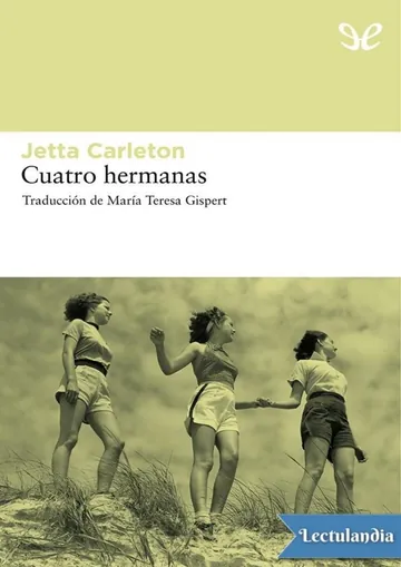 Cuatro hermanas de Jetta Carleton, portada del libro