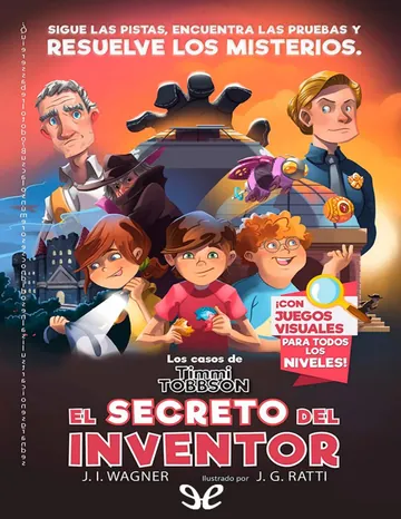 El secreto del inventor de J. I. Wagner, portada del libro