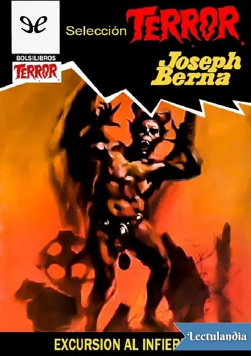 Excursión al Infierno de Joseph Berna, portada del libro