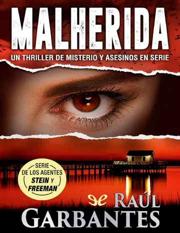 Malherida de Raúl Garbantes, portada del libro