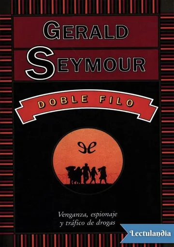 Doble filo de Gerald Seymour, portada del libro