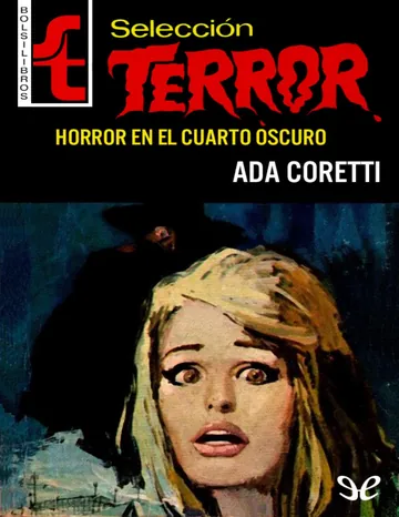 Horror en el cuarto oscuro de Ada Coretti, portada del libro