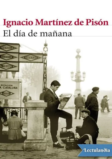 El día de mañana de Ignacio Martínez de Pisón, portada del libro