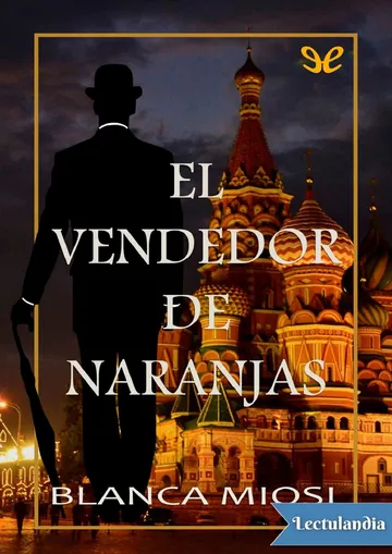 El vendedor de naranjas de Blanca Miosi, portada del libro