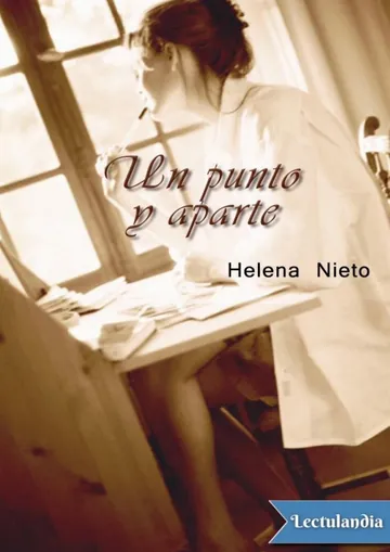 Un punto y aparte de Helena Nieto, portada del libro