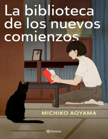 La biblioteca de los nuevos comienzos de Michiko Aoyama, portada del libro