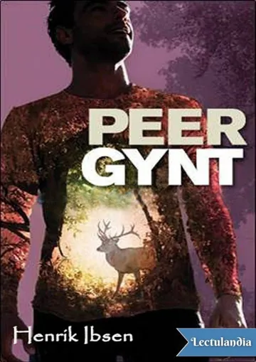 Peer Gynt de Henrik Ibsen, portada del libro