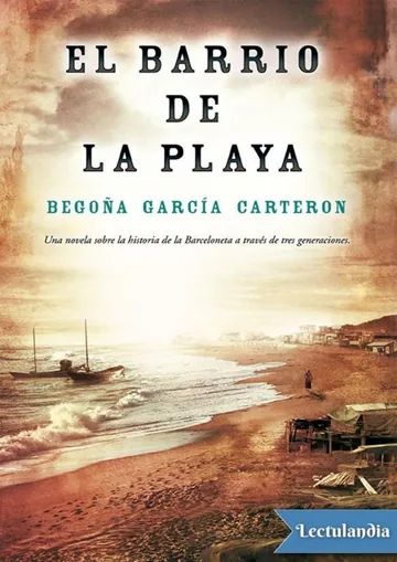 El barrio de la playa de Begoña García Carteron, portada del libro
