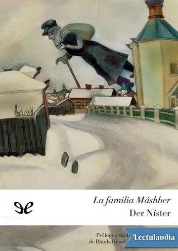 La familia Máshber de Der Níster, portada del libro