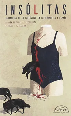 Insólitas de AA. VV., portada del libro