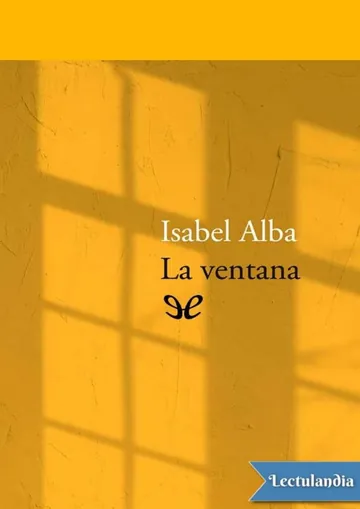 La ventana de Isabel Alba, portada del libro