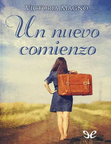 Un nuevo comienzo de Victoria Magno, portada del libro
