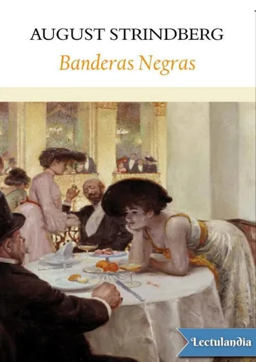 Banderas Negras de August Strindberg, portada del libro