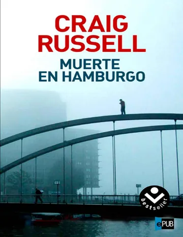 Muerte en Hamburgo de Craig Russell, portada del libro