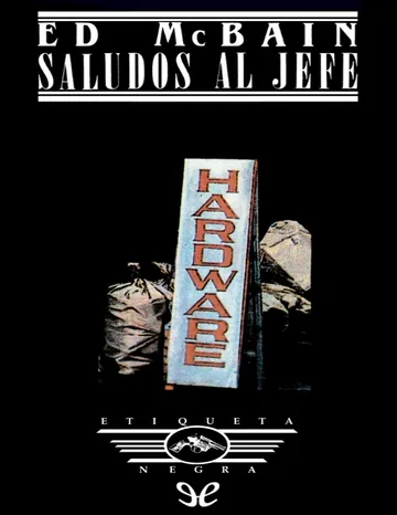 Saludos al jefe de Ed McBain, portada del libro