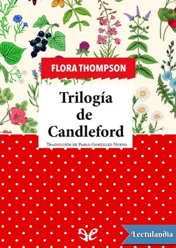 Trilogía de Candleford de Flora Thompson, portada del libro