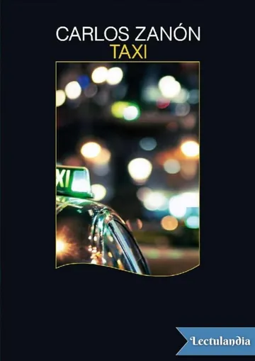 Taxi de Carlos Zanón, portada del libro