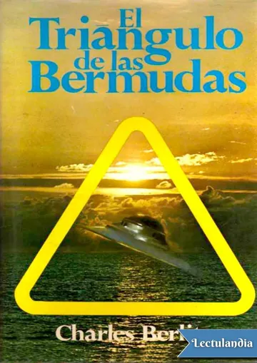 El Triangulo de las Bermudas. de Charles Berlitz, portada del libro