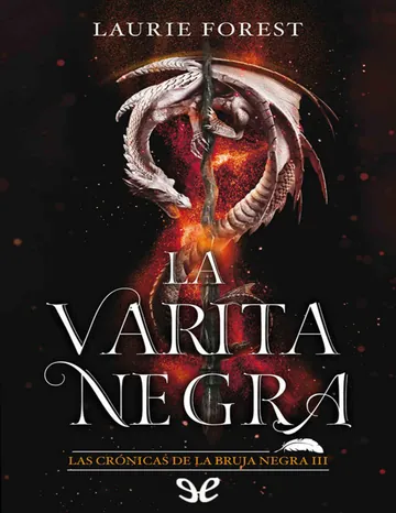 La varita negra de Laurie Forest, portada del libro