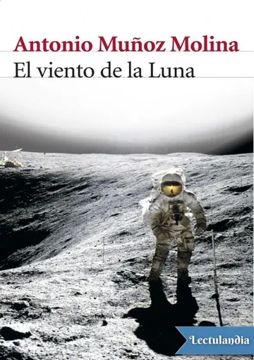 El viento de la Luna de Paul Auster, portada del libro