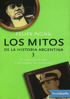 Los mitos de la historia argentina 3 - Felipe Pigna