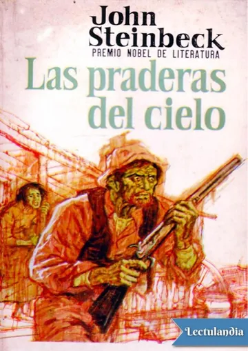 Las praderas del cielo de John Steinbeck, portada del libro