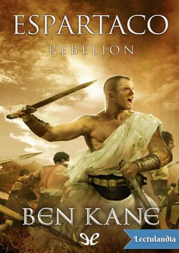 Rebelión de Ben Kane, portada del libro