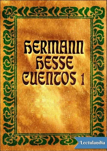 Cuentos, 1 de Hermann Hesse, portada del libro